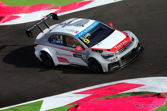シトロエン・レーシング（WTCC開幕戦）