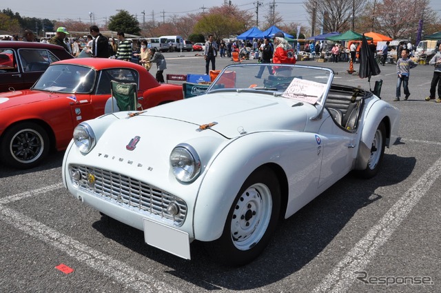 1958年式 トライアンフ TR-3A