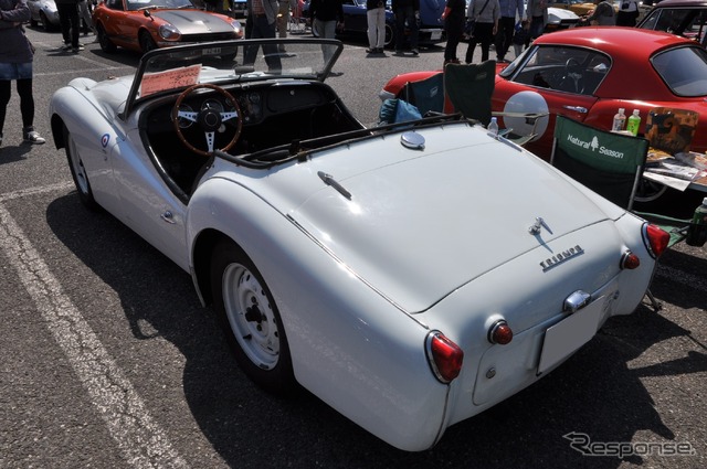 1958年式 トライアンフ TR-3A
