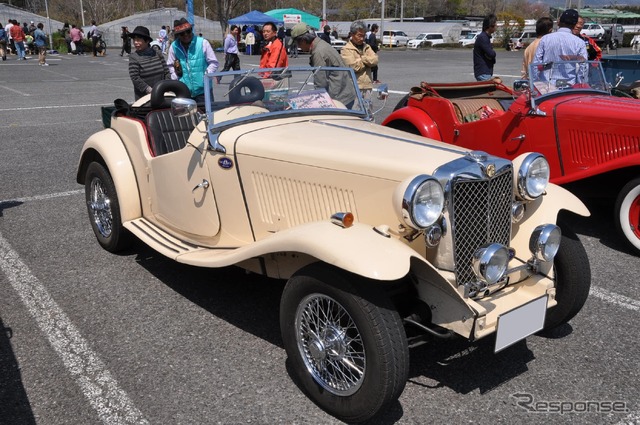 1951年式 MG TD