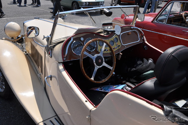 1951年式 MG TD