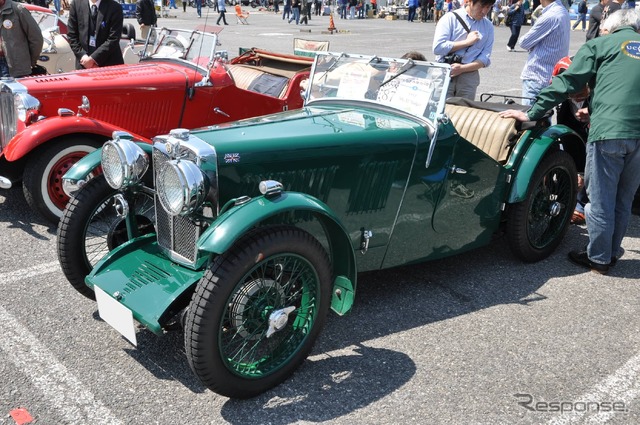 1932年式 MG J2 Midget
