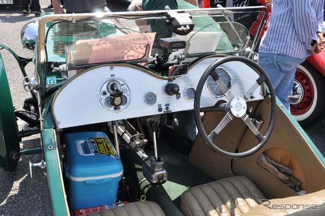 1932年式 MG J2 Midget