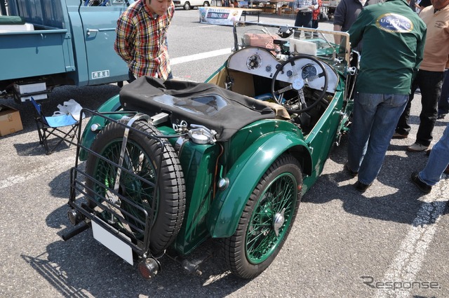 1932年式 MG J2 Midget