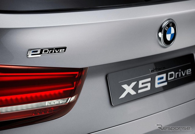 BMW コンセプトX5 eドライブ