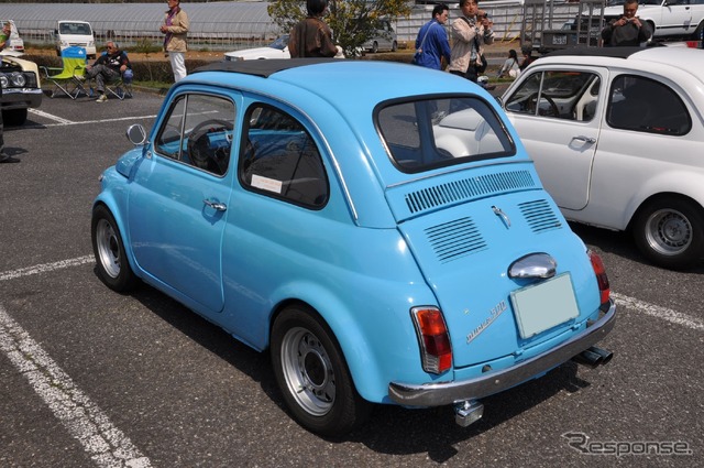 1967年式 フィアット 500