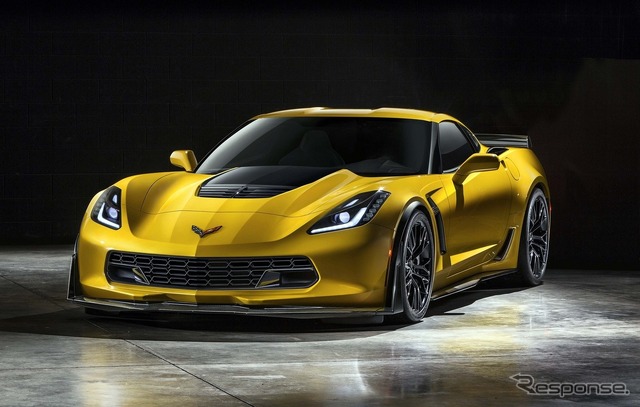 新型 シボレー コルベット Z06