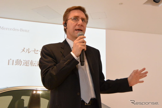 ダイムラー社 ラルフ・ヘアトヴィッヒ氏