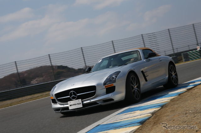 AMGドライビングアカデミー ベーシックトレーニング イン ツインリンクもてぎ
