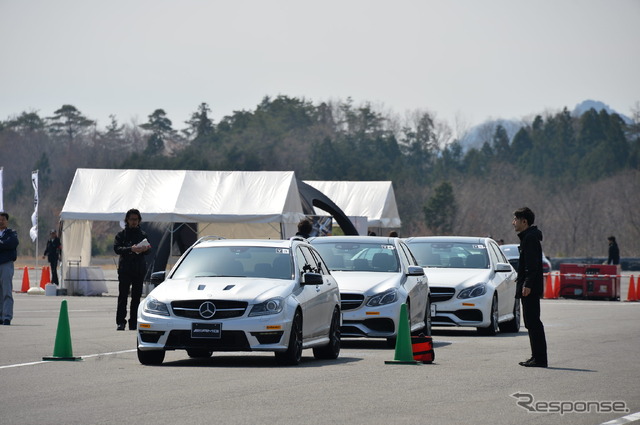 AMGドライビングアカデミー ベーシックトレーニング イン ツインリンクもてぎ