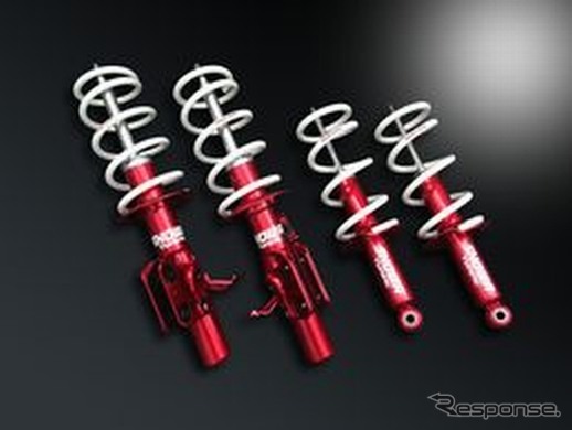 86/BRZ向けダンパーの新シリーズ「SHOWA TUNING SPORTS Evolution」