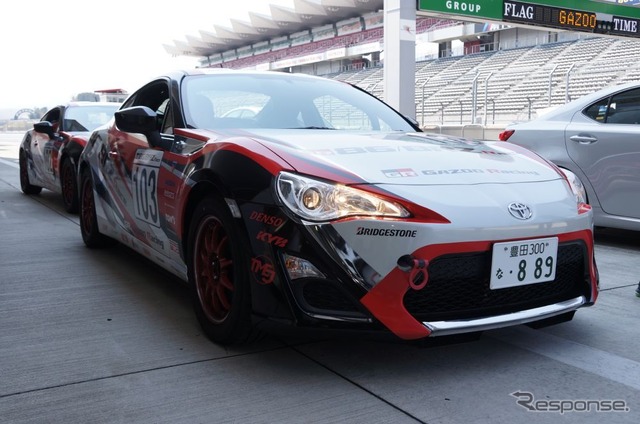トヨタ 86 と グランツーリスモ6を使ったサーキット走行会