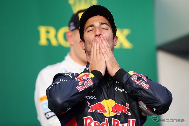 オーストラリアGPで失格処分となったダニエル・リチャルド