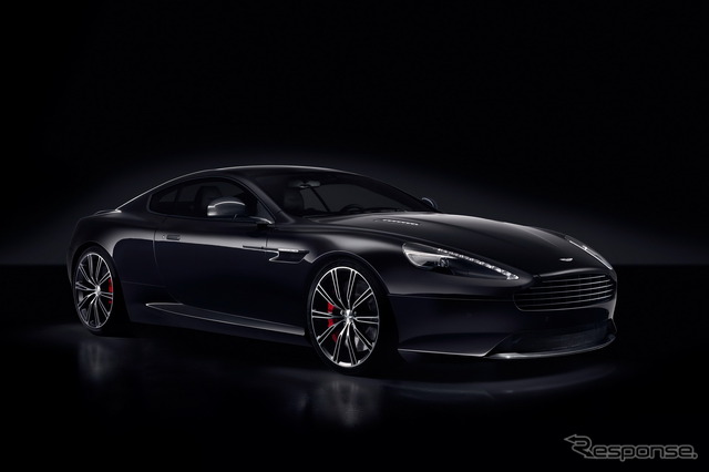 アストンマーチン DB9 カーボンエディション