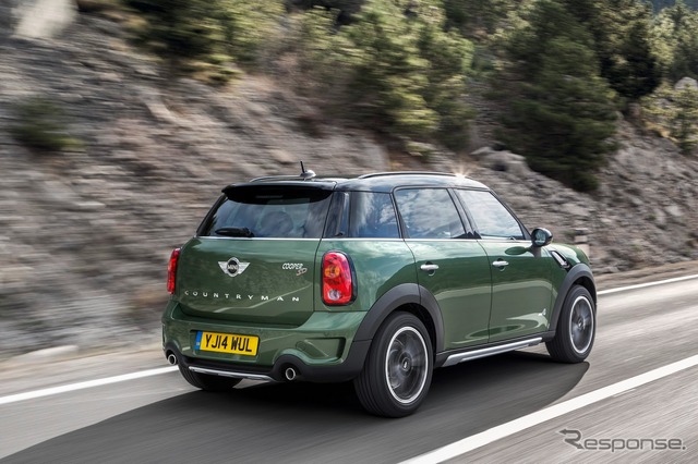 MINI カントリーマン(日本名:MINIクロスオーバー)の大幅改良モデル