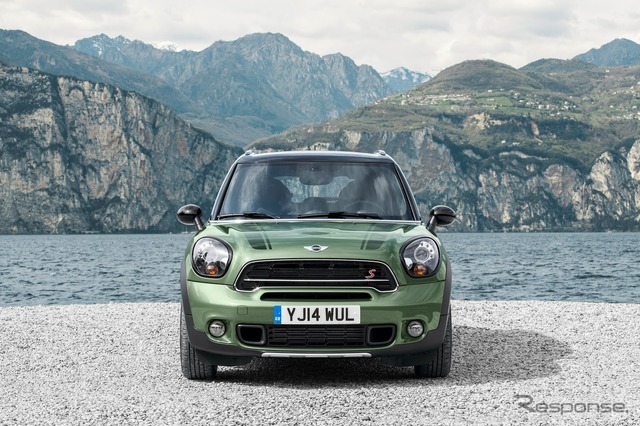 MINI カントリーマン(日本名:MINIクロスオーバー)の大幅改良モデル