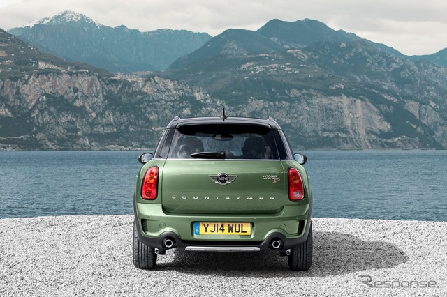 MINI カントリーマン(日本名:MINIクロスオーバー)の大幅改良モデル