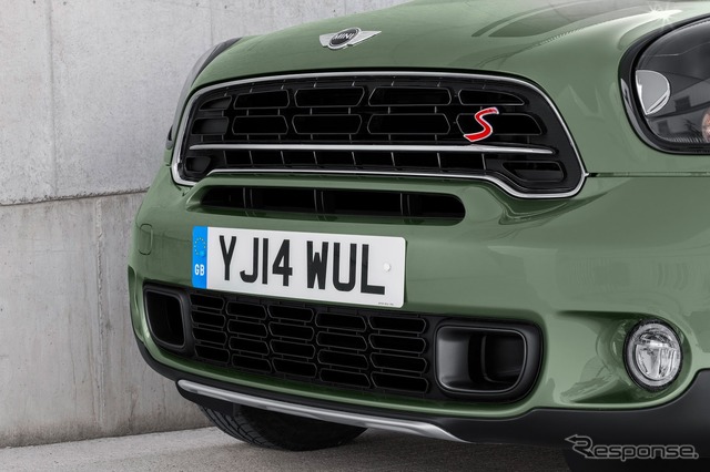 MINI カントリーマン(日本名:MINIクロスオーバー)の大幅改良モデル