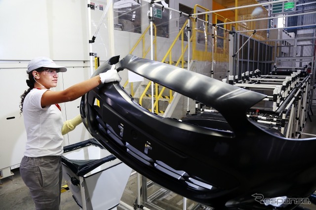 日産自動車・ブラジル レゼンデ工場