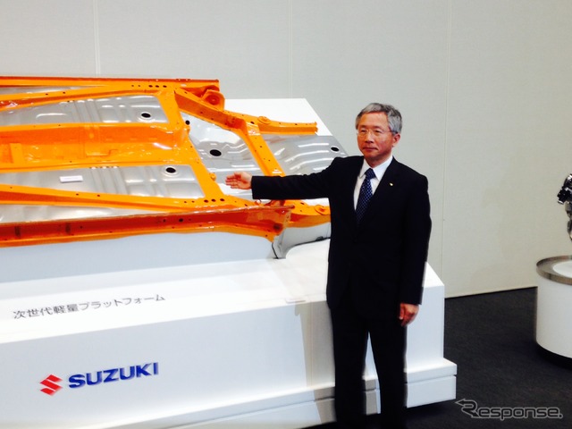スズキの本田副社長と次世代プラットフォーム