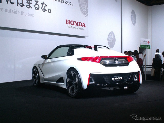 ホンダ S660コンセプト