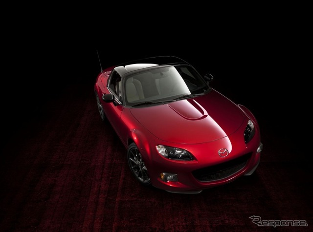 Mazda MX-5 Miata 25th Anniversary Edition