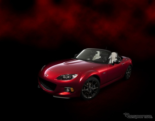 Mazda MX-5 Miata 25th Anniversary Edition