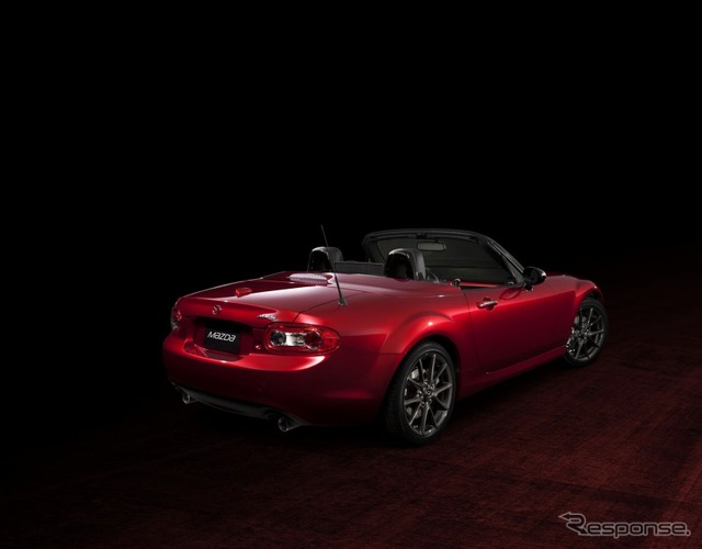 Mazda MX-5 Miata 25th Anniversary Edition