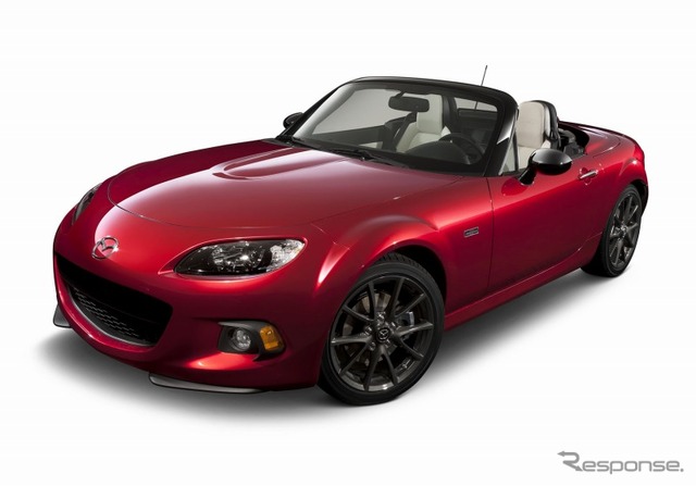 Mazda MX-5 Miata 25th Anniversary Edition