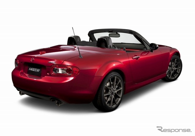 Mazda MX-5 Miata 25th Anniversary Edition