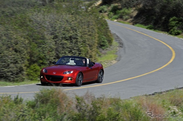 Mazda MX-5 Miata 25th Anniversary Edition