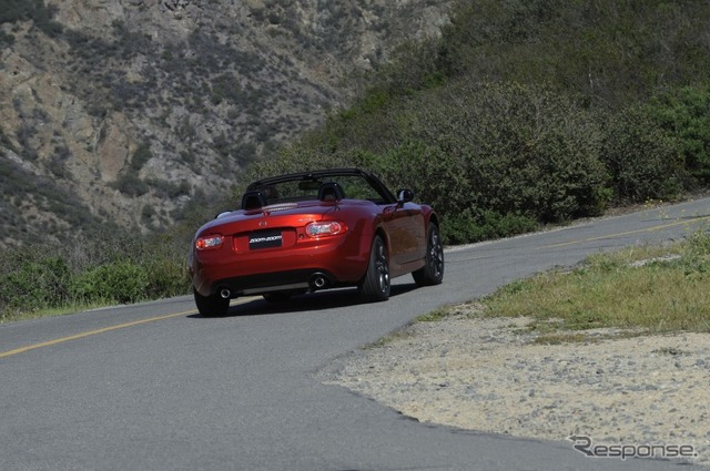 Mazda MX-5 Miata 25th Anniversary Edition