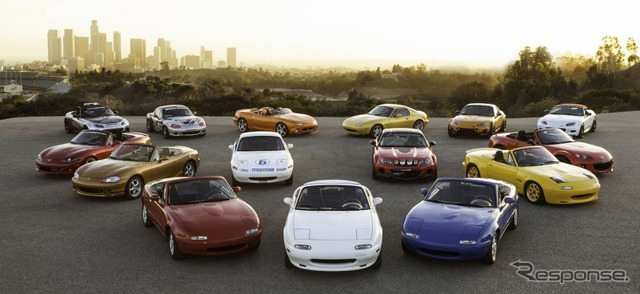 Mazda MX-5 25周年