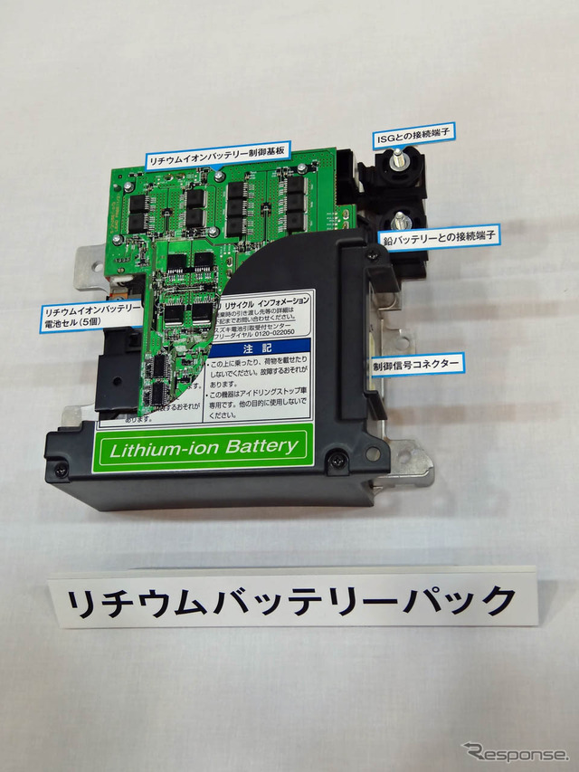 エネチャージでも使われているリチウムイオンバッテリー