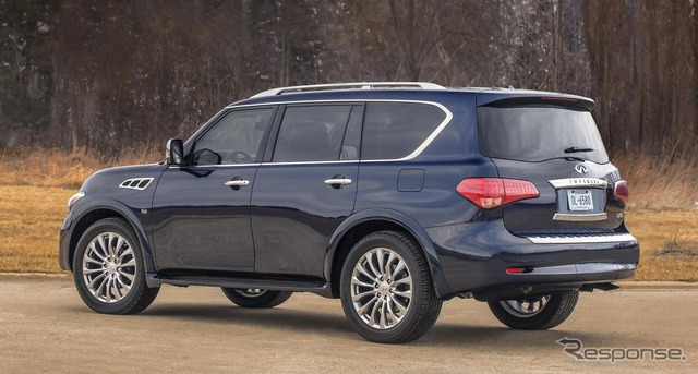 インフィニティ QX80 の2015年モデル