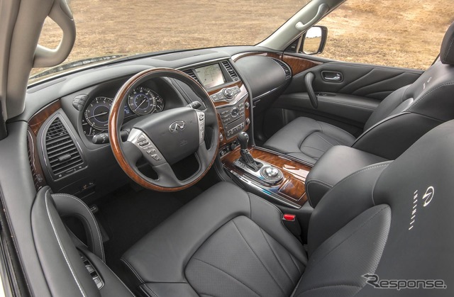 インフィニティ QX80 の2015年モデル