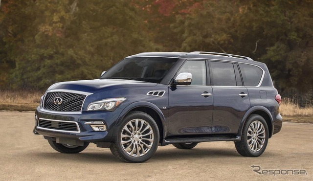インフィニティ QX80 の2015年モデル