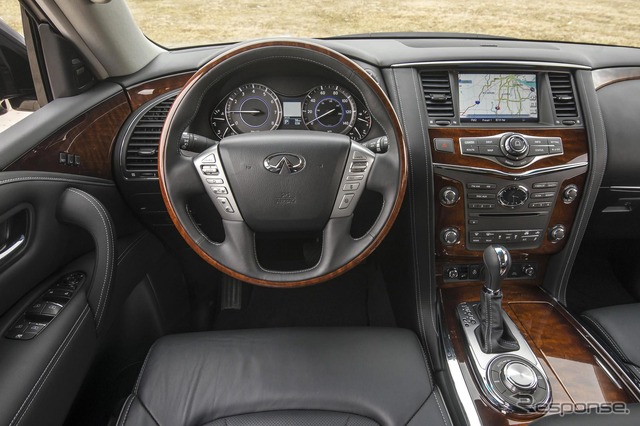 インフィニティ QX80 の2015年モデル