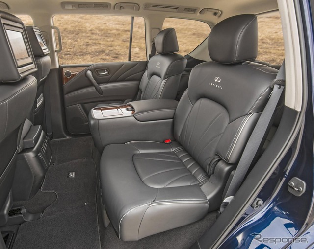 インフィニティ QX80 の2015年モデル