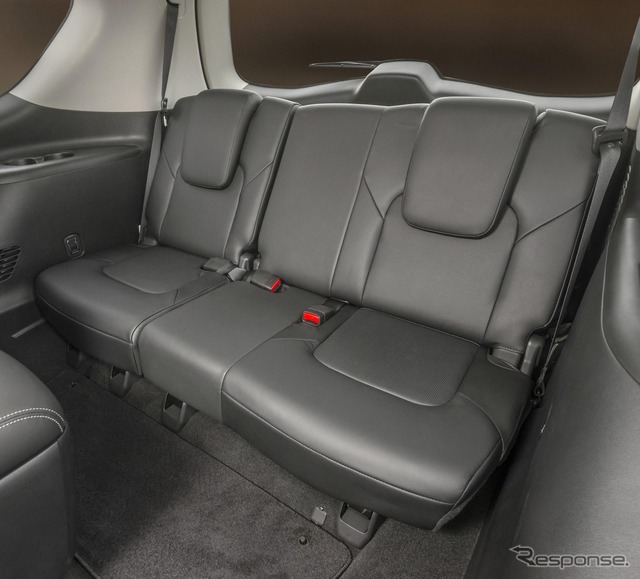 インフィニティ QX80 の2015年モデル