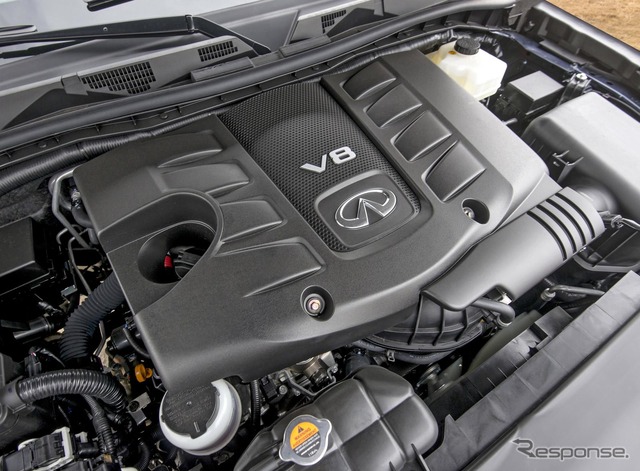 インフィニティ QX80 の2015年モデル