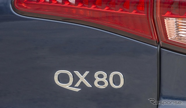 インフィニティ QX80 の2015年モデル
