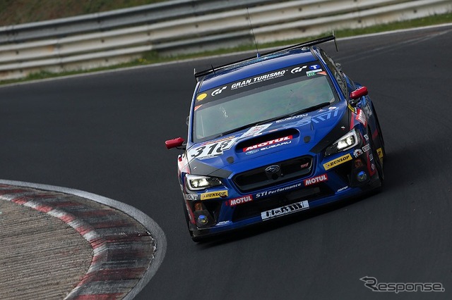 スバル WRX STI NBRチャレンジ2014