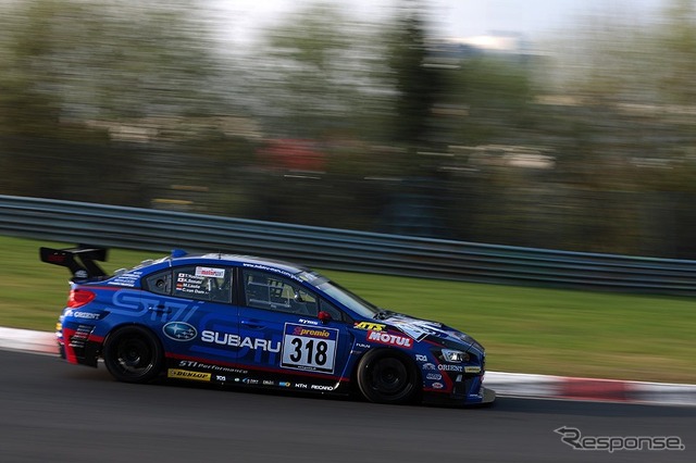 スバル WRX STI NBRチャレンジ2014