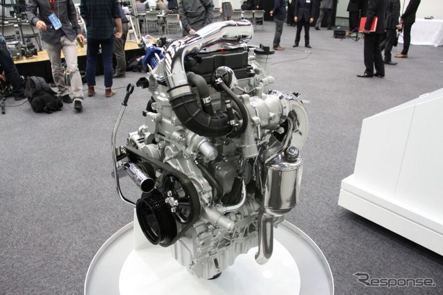 スズキは800cc 2気筒ディーゼルエンジンを自社開発する