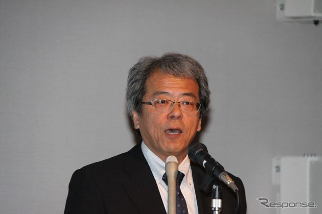 スズキ 常務役員 笠井公人氏