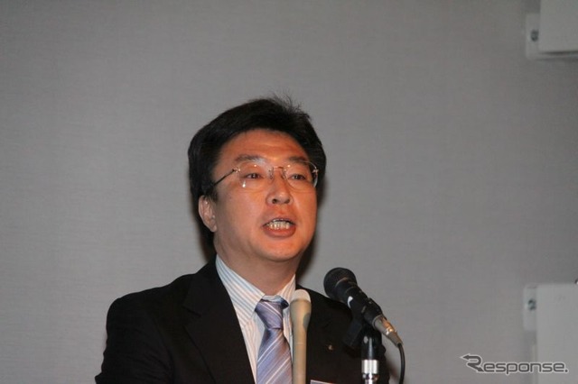 四輪技術本部 副本部長 大西伊知郎氏