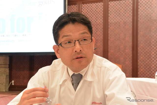 本田技術研究所 野村欣滋取締役常務執行役員