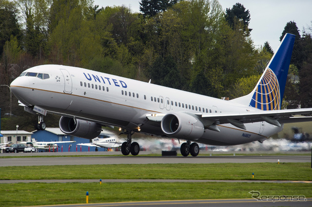 ユナイテッド航空NG737-900ER