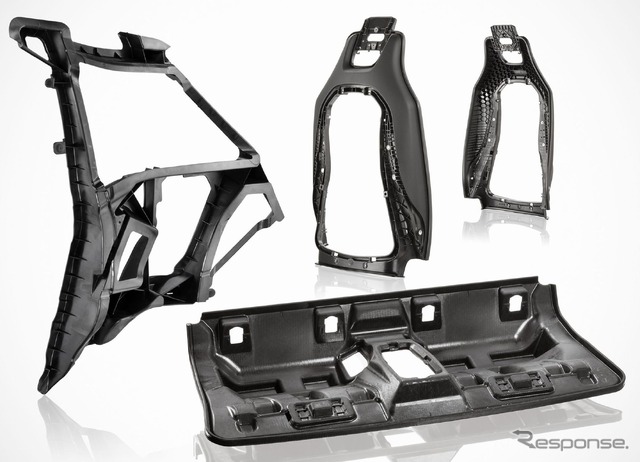 BASF、電気自動車「BMW　i3」の軽量部品の開発を全面サポート